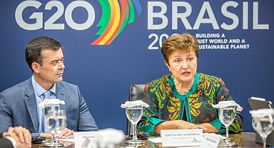 IMF/Georgieva: Düşük gelirli ülkeler daha da geride kalma riskiyle karşı karşıya