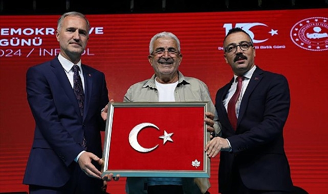 İnegöl 15 Temmuz'un Yıl Dönümünde Yine Meydanlarda