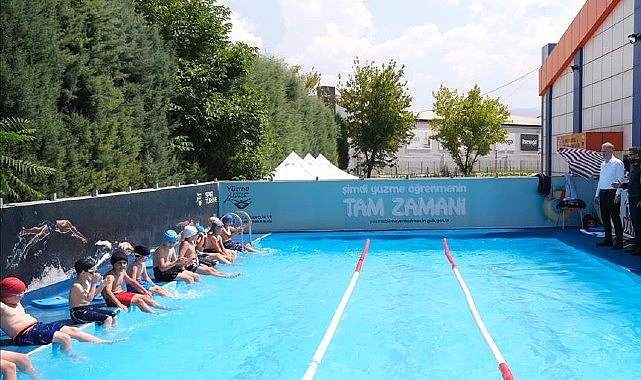 İnegöl'de Yüzme Bilmeyen Kalmasın