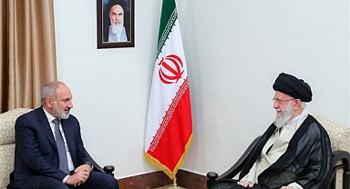 İran Dini Lideri Hamaney, Ermenistan Başbakanı Paşinyan ile görüştü