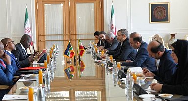 İran Dışişleri Bakanı Vekili Bagheri, Güney Afrika Dışişleri Bakanı ile bir araya geldi