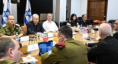 İsrail Başbakanı Netanyahu, Güvenlik Kabinesi'ni topladı