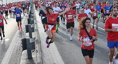 İstanbul Maratonu’nda kayıt için son haftaya girildi