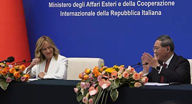 İtalya Başbakanı Çin ile işbirliğini artırma arayışında