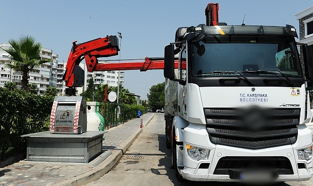Karşıyaka'da çöp ve moloz kirliliğine geçit yok!