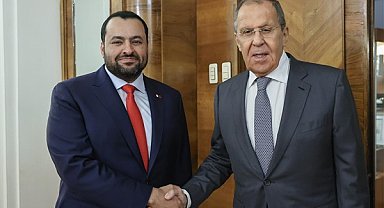 Katar Devlet Bakanı Al Khulaifi, Rusya Dışişleri Bakanı Lavrov ile görüştü