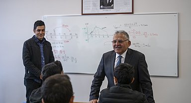 KAYMEK'in ücretsiz kursları ile gençlerden LGS'de başarı