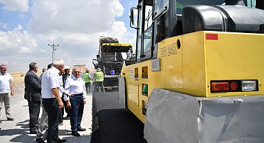 Kayseri'nin Kocasinan ilçesindeki yol yapım çalışmaları tamamlandı
