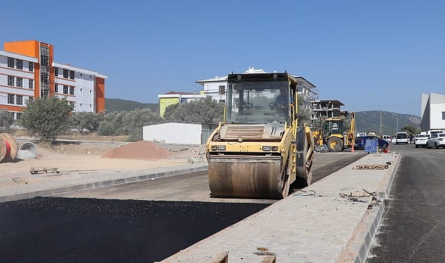 Kemalpaşa ve Menderes'in yolları yenileniyor