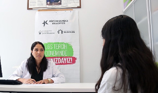 Küçükçekmece Belediyesi'nden LGS Maratonunda Öğrencilere Tam Destek
