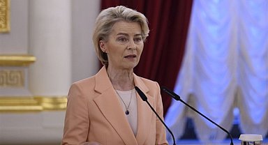 Leyen: Hukukun üstünlüğünü işimizin merkezine koymaya devam edeceğiz