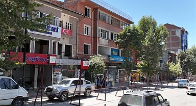 Malatya Büyükşehir Belediyesi'nden Atatürk Caddesi esnaflarına taşınma desteği