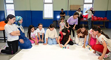 Malatya'da Yaz Okulu programı eğitim ve etkinliklerini sürdürüyor