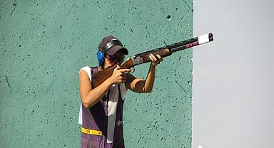 Milli atıcı Şevval İlayda Tarhan, finalde