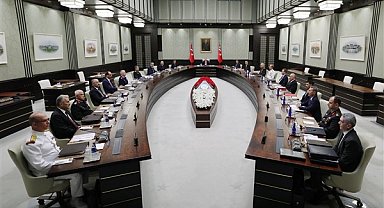 Milli Güvenlik Kurulu toplandı