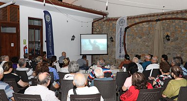 Muğla'nın 100 Yaş Evi’nde yazlık sinema günleri düzenleniyor