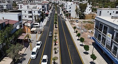 Mumcular Yolu yenilendi