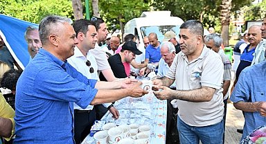 Muratpaşa’dan aşure ikramı
