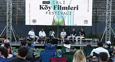 Nilüfer'de 8. Çalı Köy Filmleri Festivali sona erdi