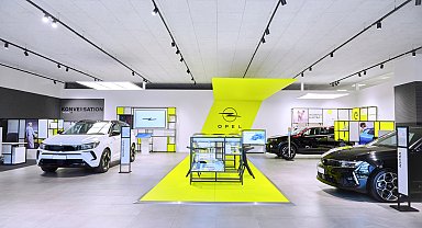 Opel'den yeni showroom konsepti