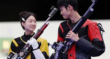 Paris Olimpiyatları'nda ilk altın madalya Çin'in