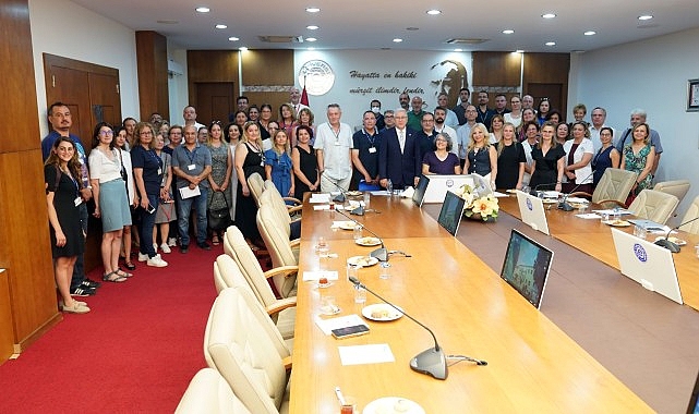 Rektör Budak, “Kalite odaklı, veriye dayalı yönetim anlayışı ile çalışmalarımızı sürdürüyoruz "