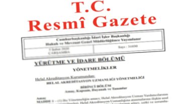 Resmi Gazete kararları