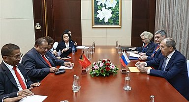 Rusya Dışişleri Bakanı Lavrov, Doğu Timor Dışişleri Bakanı Freitas ile görüştü