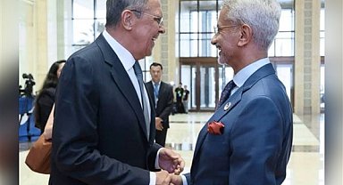 Rusya Dışişleri Bakanı Lavrov, Hindistan Dışişleri Bakanı Jaishankar ile görüştü