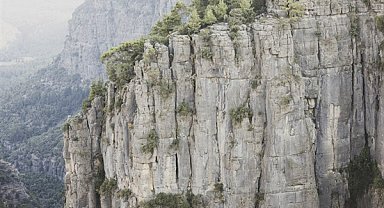 Şahindere Kanyonu'nda mahsur kalan 10 kişi kurtarıldı
