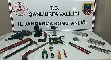 Şanlıurfa'da 2 hırsızlık şüphelisi yakalandı