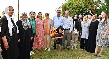 Şanlıurfa Valisi Şıldak, Tülmen ve Kızlar mahallelerini ziyaret etti