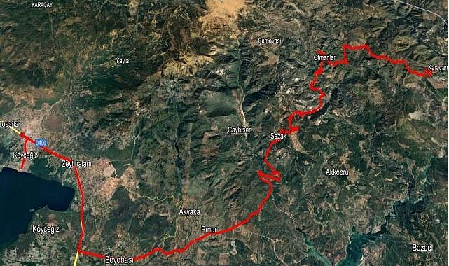 Sazak, Otmanlar ve Karaçam'da Yeni Ulaşım Hizmeti Başlıyor