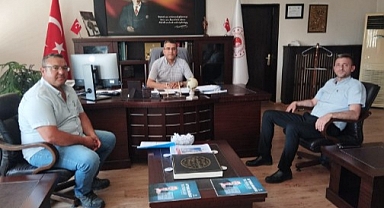 Sİnanpaşa İlçe Belediye Başkanından Ziyaret