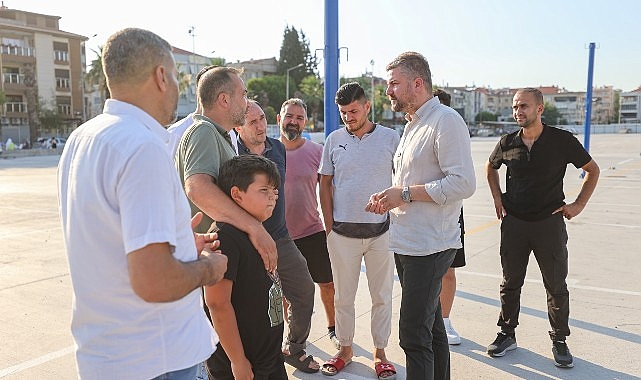 Şirinyer Pazar Yeri yeni yerinde 14 Temmuz'da açılıyor