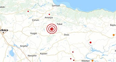 Tokat'ta deprem