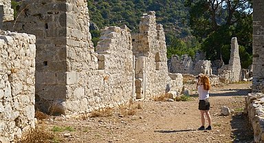 TÜİK- Turizm geliri geçen yılın aynı çeyreğine göre yüzde 11,8 arttı