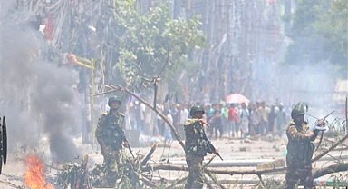 Türk'ten Bangladeş'te uluslararası insan hakları standartlarına saygı gösterilmesi çağrısı