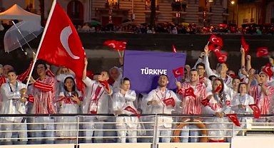 Türkiye, Paris 2024’ün açılış seremonisinde geçiş yaptı