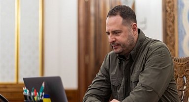 Ukrayna Cumhurbaşkanlığı Ofisi Başkanı Yermak, Sullivan ile telefonda görüştü