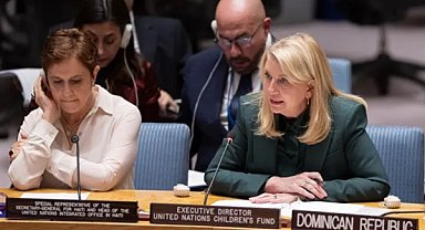 UNICEF İcra Direktörü Russell, Yeni Zelanda hükümet yetkilileriyle görüştü