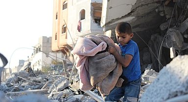 UNRWA: Gazze'de en yüksek bedeli çocukların ödüyor