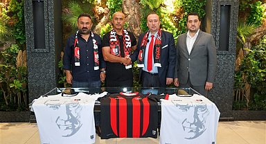 Uşak Spor, Efrahim Alkın ile anlaştı