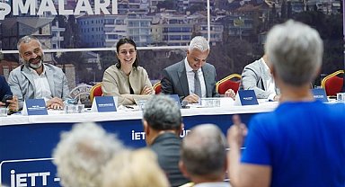 Üsküdar'da 2024 İETT- İlçe Belediye Buluşmaları yapıldı