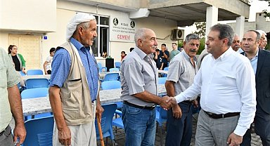 Vali Şıldak Kısas‘ta aşure etkinliğine katıldı