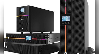 Vertiv Liebert GXE 1-3kVA UPS, 230V uygulamalar için gerekli temel güç korumasını sağlıyor