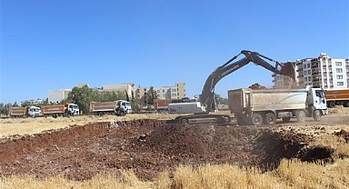 Viranşehir Kadın Hastalıkları ve Çocuk Hastanesi inşaatı başladı