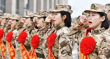 Xi Jinping: Emekli askerlerle ilgili çalışmalar etkin şekilde yürütülmeli