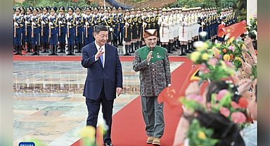 Xi Jinping, Jose Ramos-Horta ile bir araya geldi