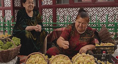 Xinjiang'ın meyve ihracatı yüzde 44,9 arttı